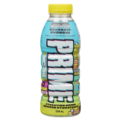 Prime Hydration Drink - Sournova 500ml, 1 Each