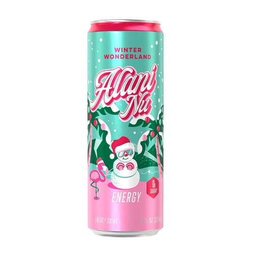 Alani Nu Energy Drink - Winter Wonderland 355ml, 1 Each