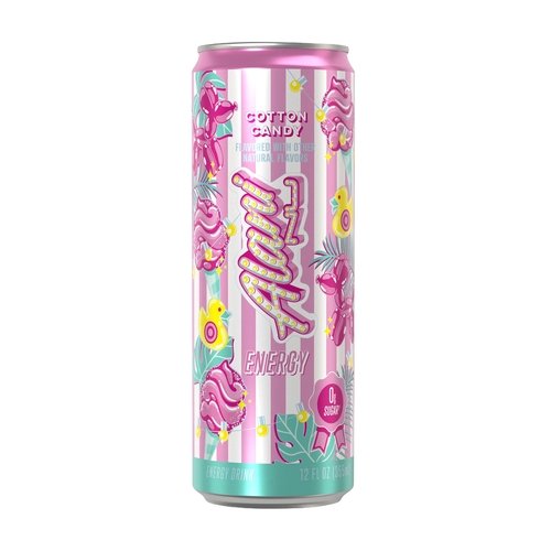 Alani Nu Energy Drink - Cotton Candy 355ml, 1 Each