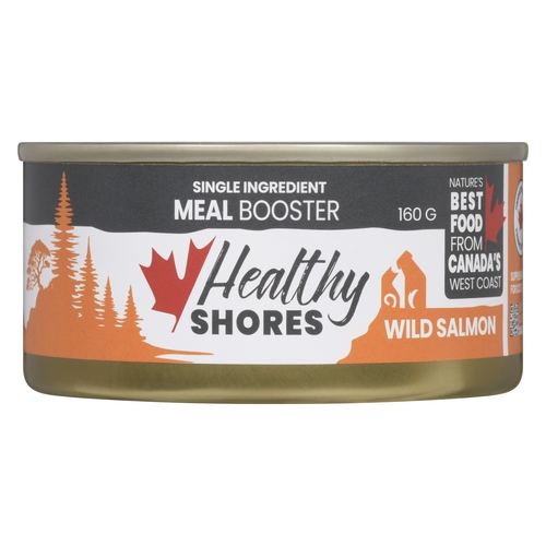 Healthy Shores - Meal Booster - Wild Salmon 160g, 1 Each