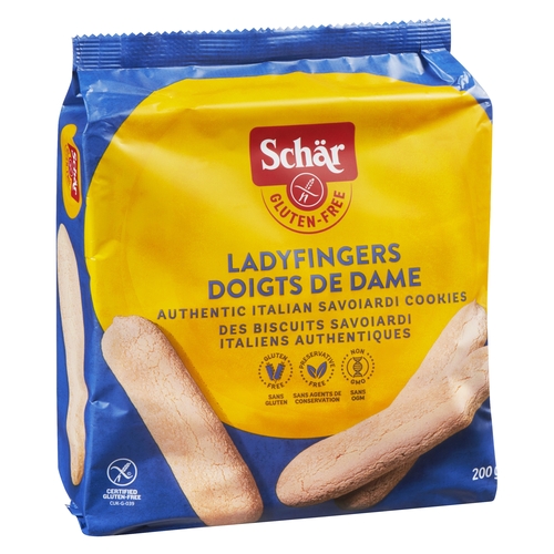 Schar - Gluten Free Ladyfingers 200g, 1 Each