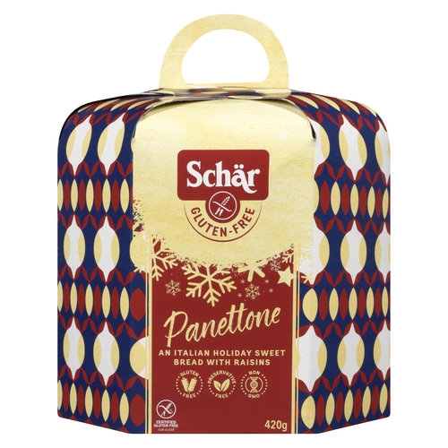Schar - Gluten Free Panettone 420g, 1 Each