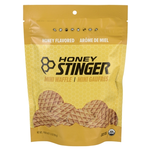 Honey Stinger - Mini Waffle - Honey Flavoured 150g, 1 Each