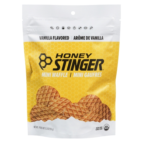 Honey Stinger - Organic Mili Waffle - Vanilla Flavour 150g