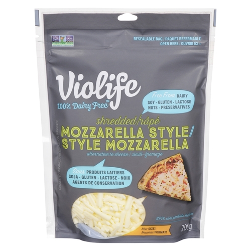 Violife - Shredded Mozzarella Style - Alternative to Cheese 200g