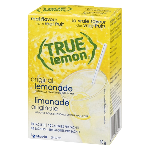 True Lemon Drink Mix - Lemonade - Original 10s, 1 Each