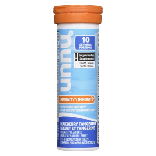 Nuun Hydration - Sport Electrolyte Drink Tablets - Blueberry Tangerine 10s, 1 Each