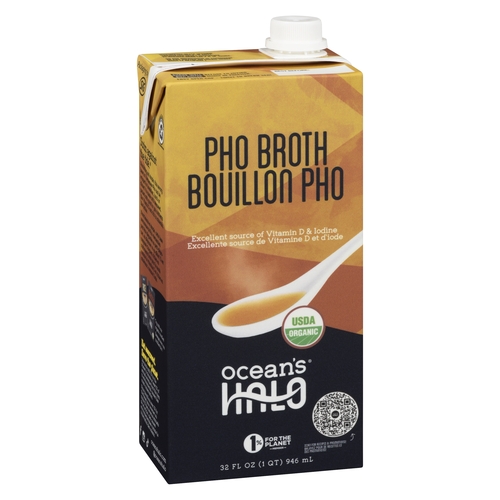 Ocean's Halo - Organic Pho Broth 946ml