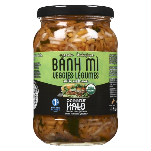 Ocean's Halo Organic Banh Mi Veggies 473ml, 1 Each