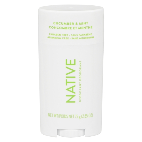 Native Deodorant - Cucumber & Mint 75g, 1 Each