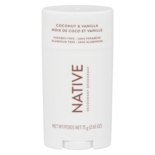 Native Deodorant - Coconut & Vanilla 75g, 1 Each