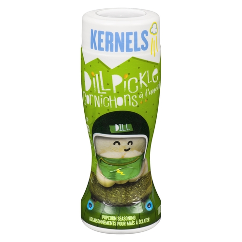 Kernels Popcorn Seasoning Dill-Irious 110g, 1 Each