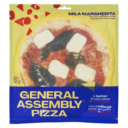 General Assembly Pizza - Mila Margherita 321g, 1 Each