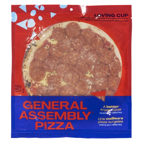 General Assembly Pizza - Loving Cup 359g, 1 Each