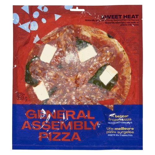 General Assembly Pizza - Sweet Heat 359g, 1 Each