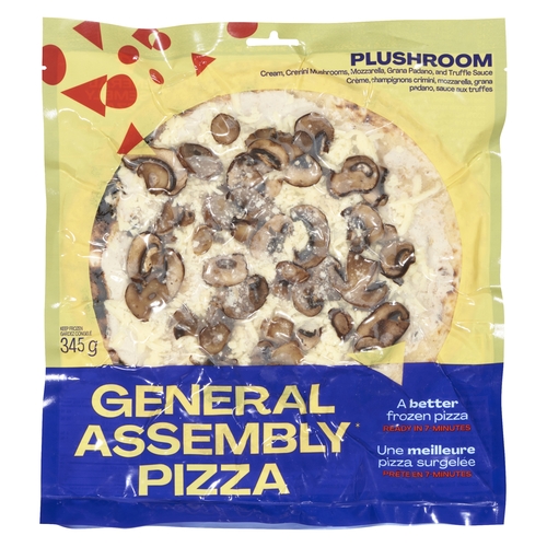 General Assembly Pizza - Plushroom 345g, 1 Each