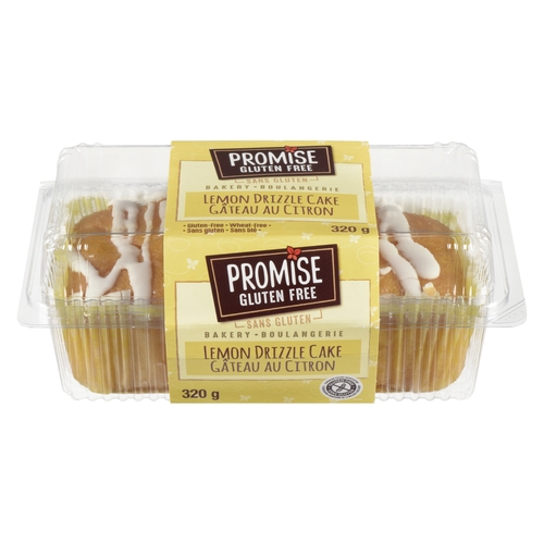 Promise - Gluten Free Lemon Drizzle Cake 320g