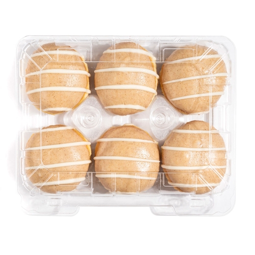 CT Bakery - Mini Donuts - Cinnamon Bun Flavour 6's 330g