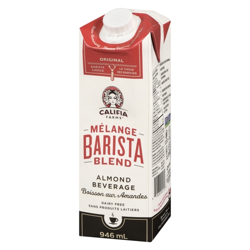 Califia Farms - Almond Beverage - Barista Blend 946ml, 1 Each