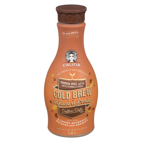 Califia Farms - Cold Brew Coffee - Pumpkin Spice Latte 1.4l