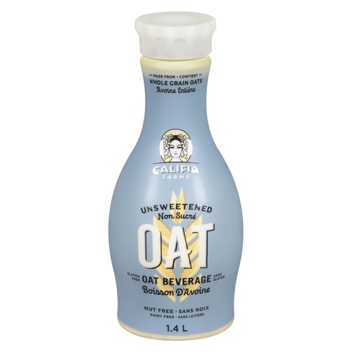 Califia Farms - Oat Beverage - Unsweetened 1.4l, 1 Each