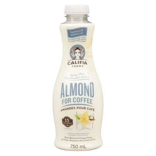 Califia Farms - Almond For Coffee - Vanilla 750ml, 1 Each