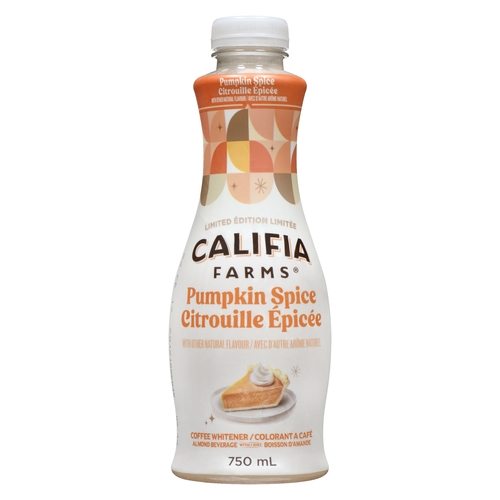 Califia Farms - Creamer - Pumpkin Spice 750ml, 1 Each