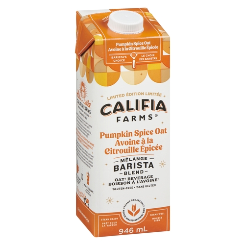 Califia Farms - Oat Beverage - Pumpkin Spice Oat 946ml