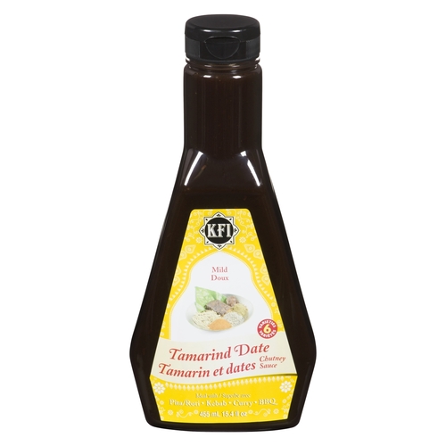 KFI Chutney Sauce - Tamarind Date 455ml, 1 Each