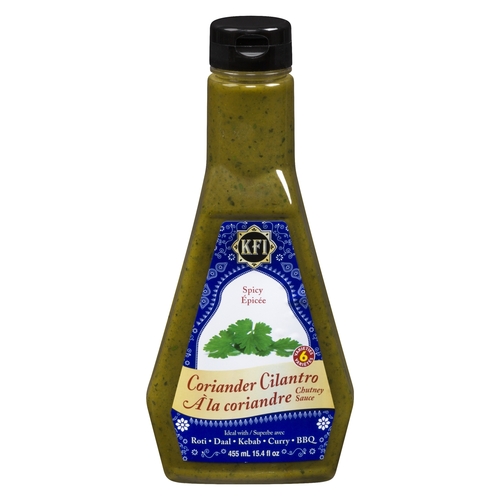 KFI Chutney Sauce - Coriander 455ml, 1 Each