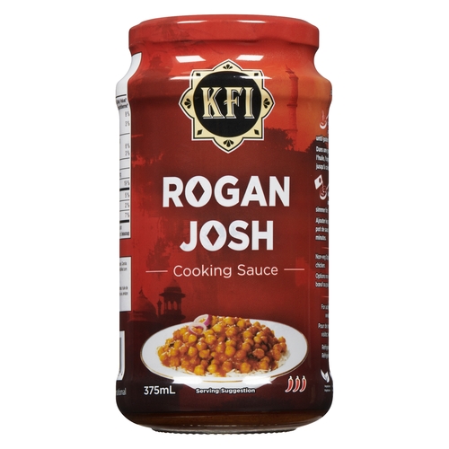 KFI Premium Cooking Sauce - Rogan Josh 375ml