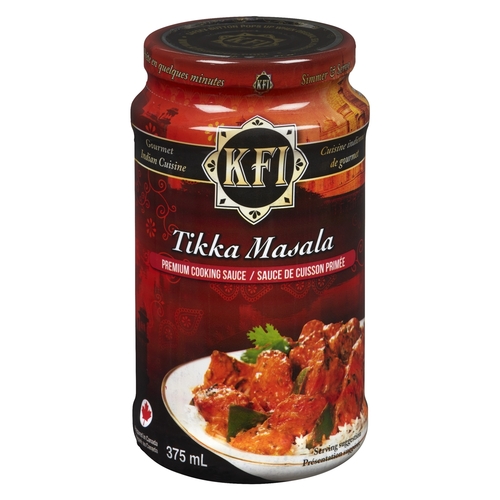 KFI Premium Cooking Sauce - Tikka Masala 375ml, 1 Each