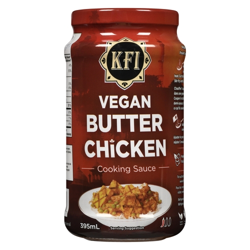 KFI Cooking Sauce - Vegan Butter Chicken 395ml, 1 Each