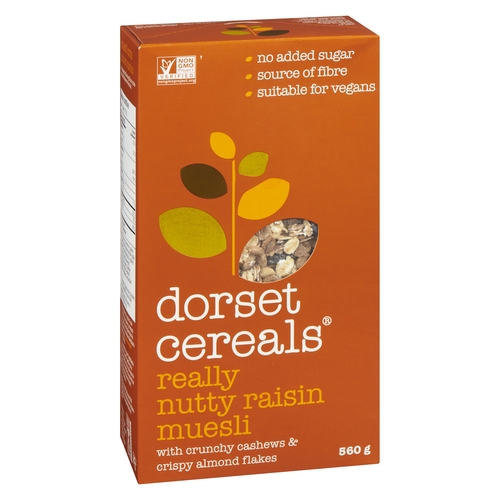 Dorset Cereals - Muesli - Really Nutty 560g, 1 Each