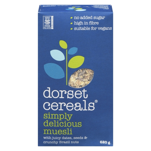 Dorset Cereals - Muesli - Simply Delicious 620g, 1 Each