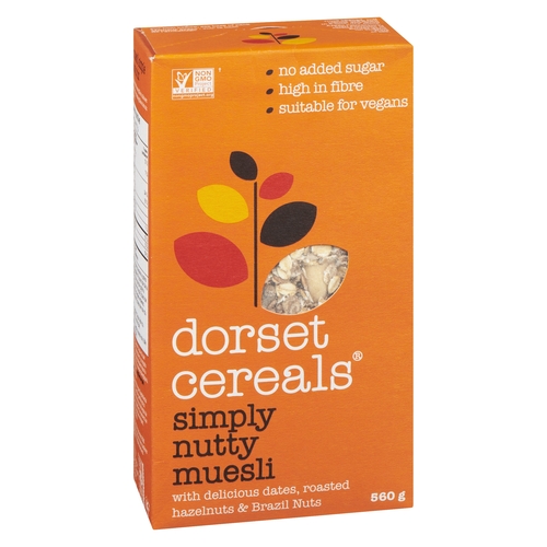 Dorset Cereals - Muesli - Simply Nutty 560g, 1 Each