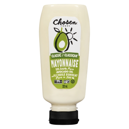 Chosen Foods - Mayonnaise - Classic 332ml, 1 Each