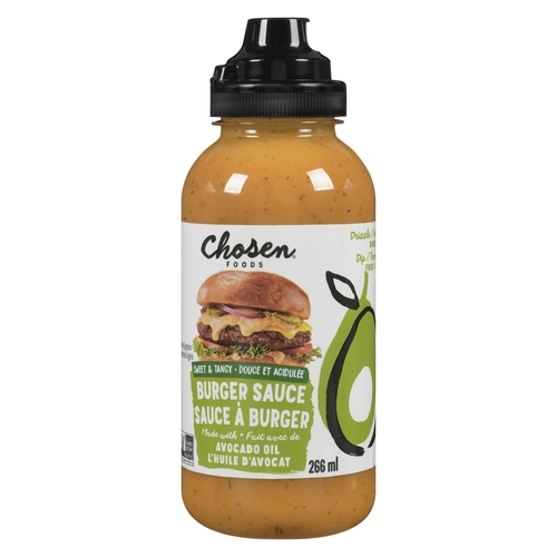 Chosen Foods Burger Sauce 266ml, 1 Each