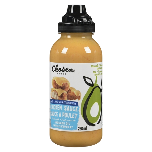 Chosen Foods Chicken Sauce 266ml, 1 Each