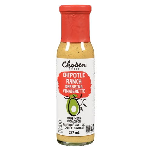 Chosen Foods - Dressing - Chipotle Ranch 237ml, 1 Each