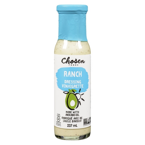 Chosen Foods - Dressing - Ranch 237ml, 1 Each