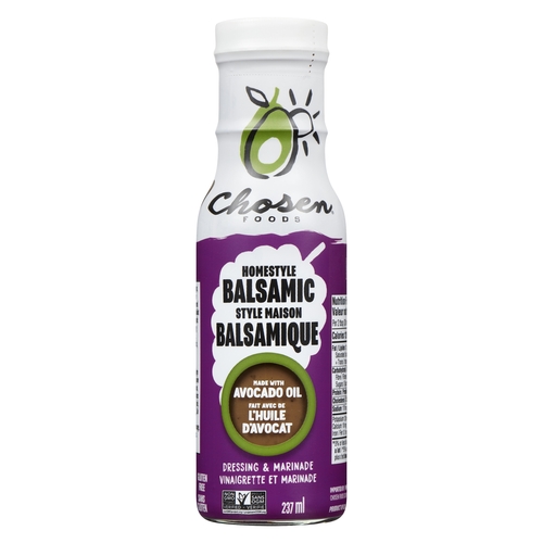 Chosen Foods Dressing & Marinade - Homestyle Balsamic 237ml, 1 Each