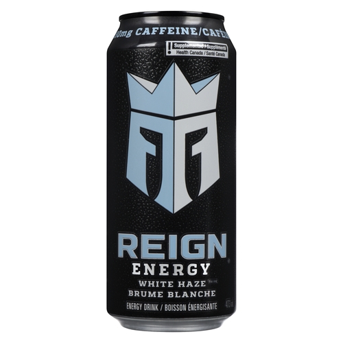 Reign Energy Drink - White Haze 473ml, 1 Each