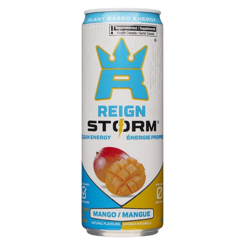Reign Storm Energy Drink - Mango 355ml, 1 Each