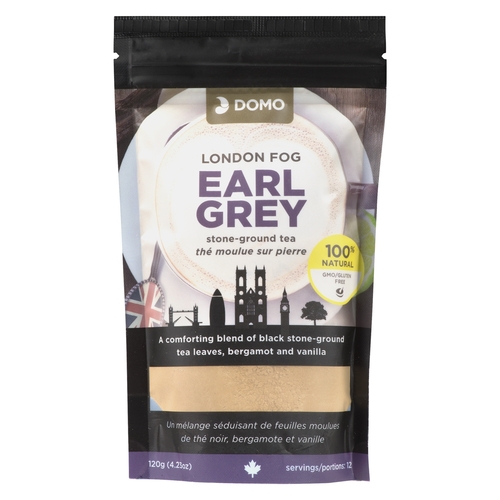 Domo London Fog Earl Grey Stone-Ground Tea 115g, 1 Each