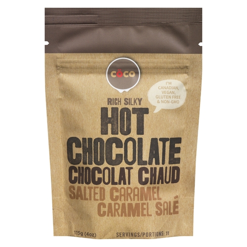 Cöco Rich Silky Hot Chocolate - Salted Caramel 115g, 1 Each