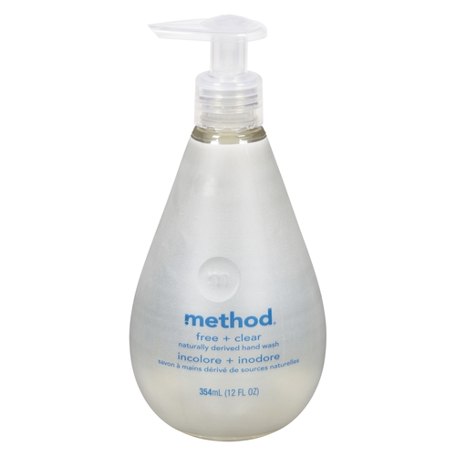 Method - Hand Wash - Free + Clear 354ml, 1 Each
