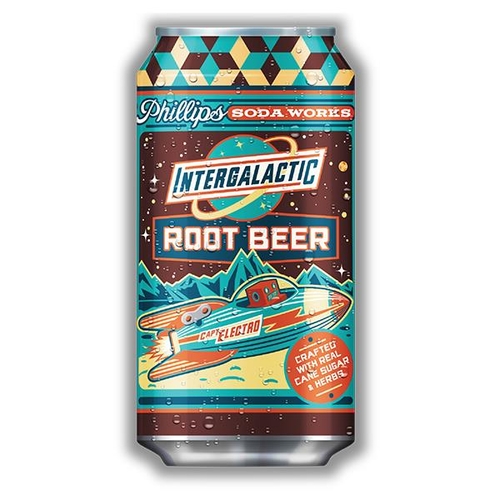 Phillips Soda Works - Intergalactic Root Beer 355ml
