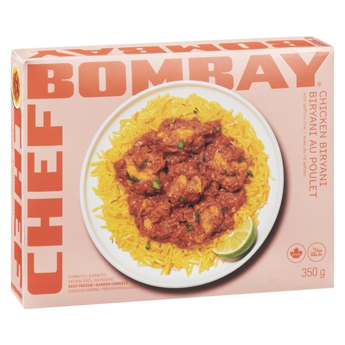 Chef Bombay - Chicken Biryani with Saffron Rice - Medium Spice 350g