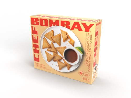 CHEF BOMBAY MN CHCK TKKA SAMSA 290g, 1 Each